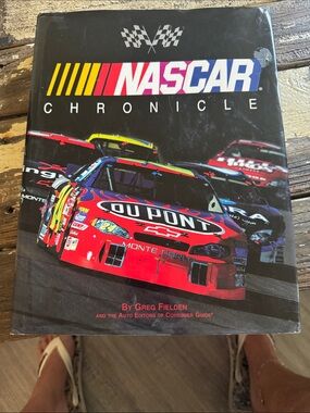 NASCAR Chronicle Book - by Greg Fielden